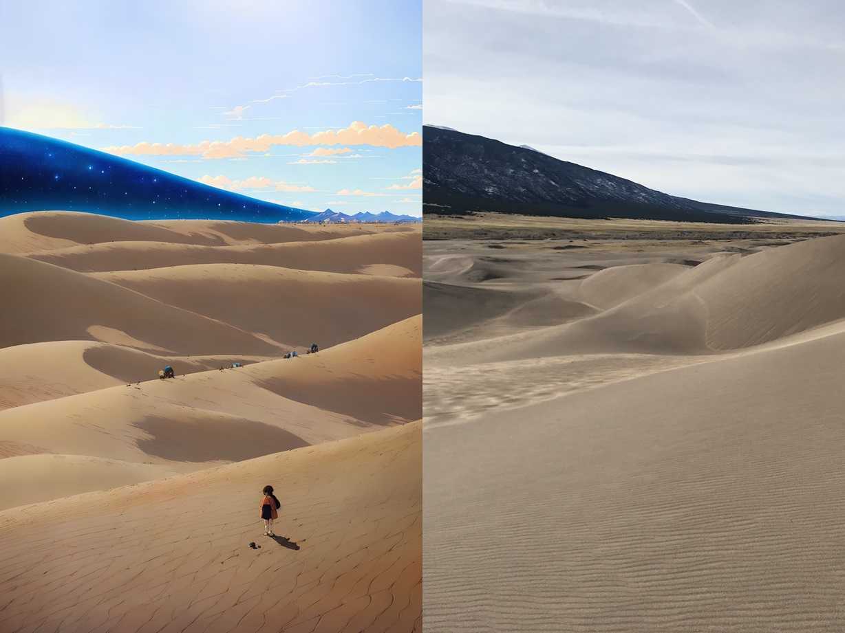 Style transfer AI pipeline demo