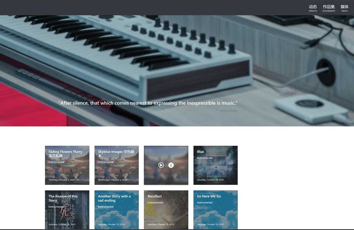 Tailor-made web application demo