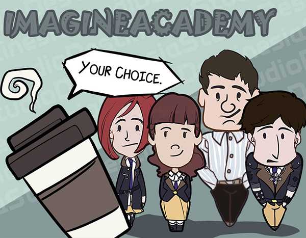 Imagine Academy video game demo
